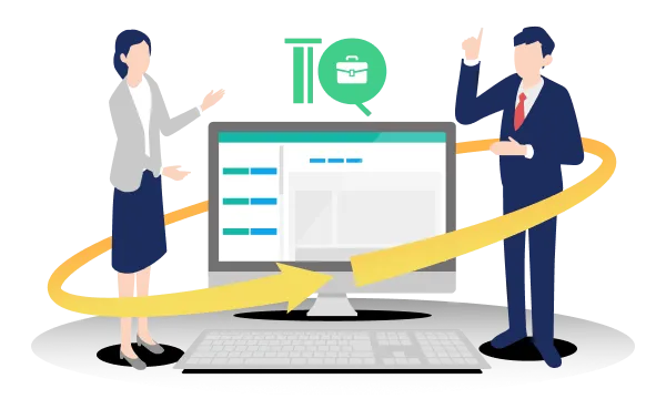 社内にチェック体制がない